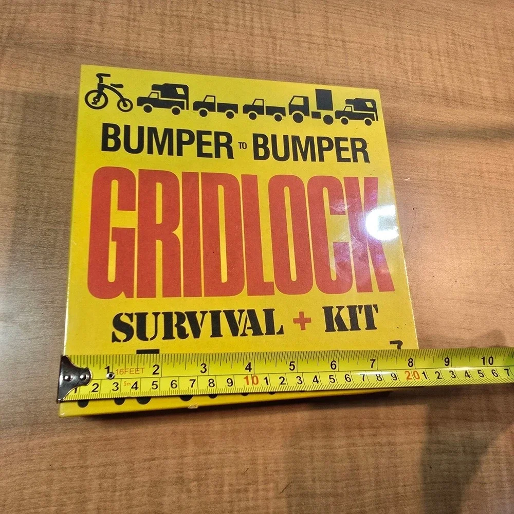 N/A bumper gridlock